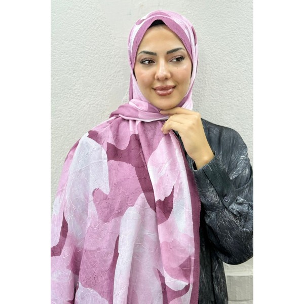 Desenli Bambu Şal 038GK